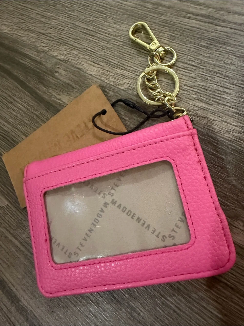 Steve Madden Pink Cardholder